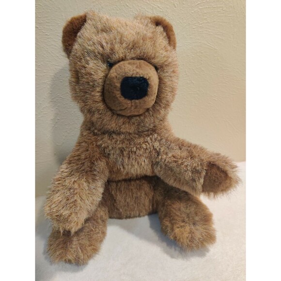 1977 GUND Sitting Teddy Bear ~ 17" Collector Classics Limited Edition Plush - Picture 1 of 12